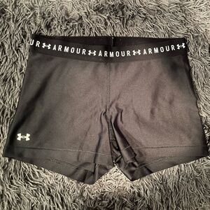 Women’s Black Underarmour Spandex